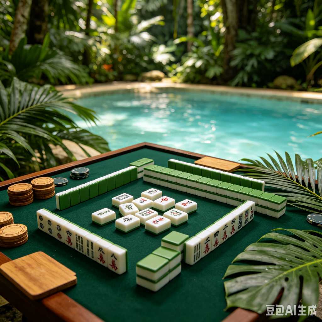 ivory look mahjong set