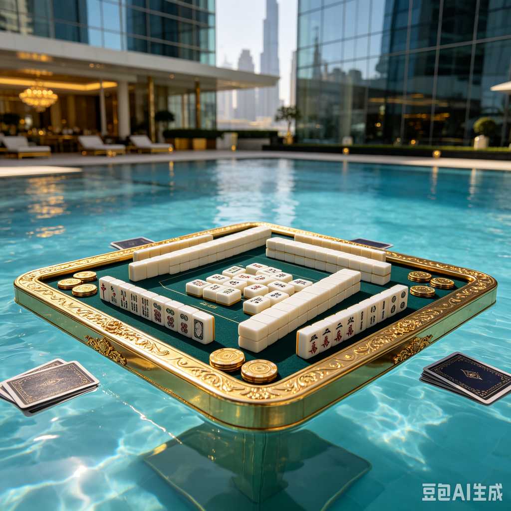 stylish mahjong set gift