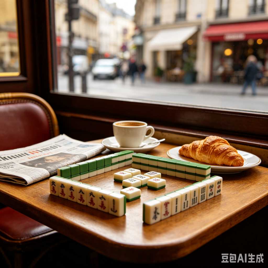 classic color mahjong tiles