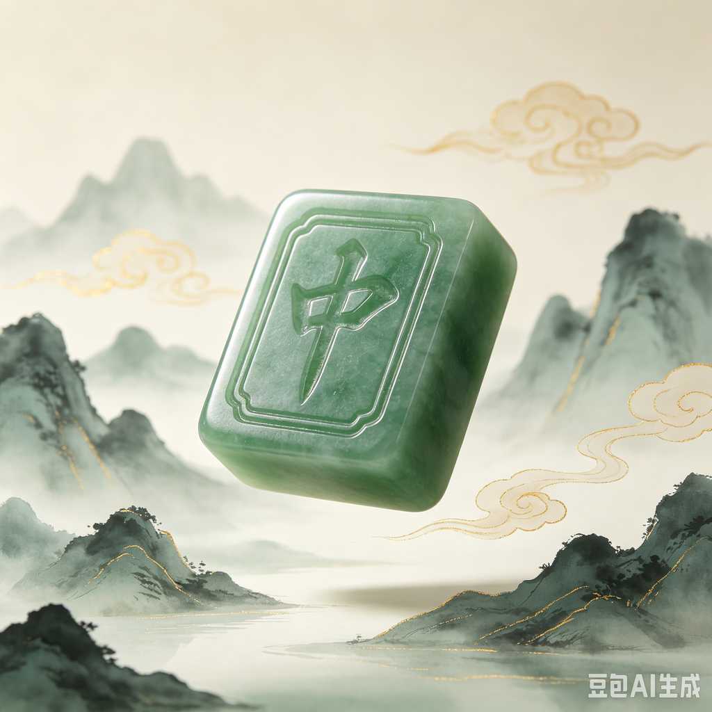 engraved name mahjong tiles