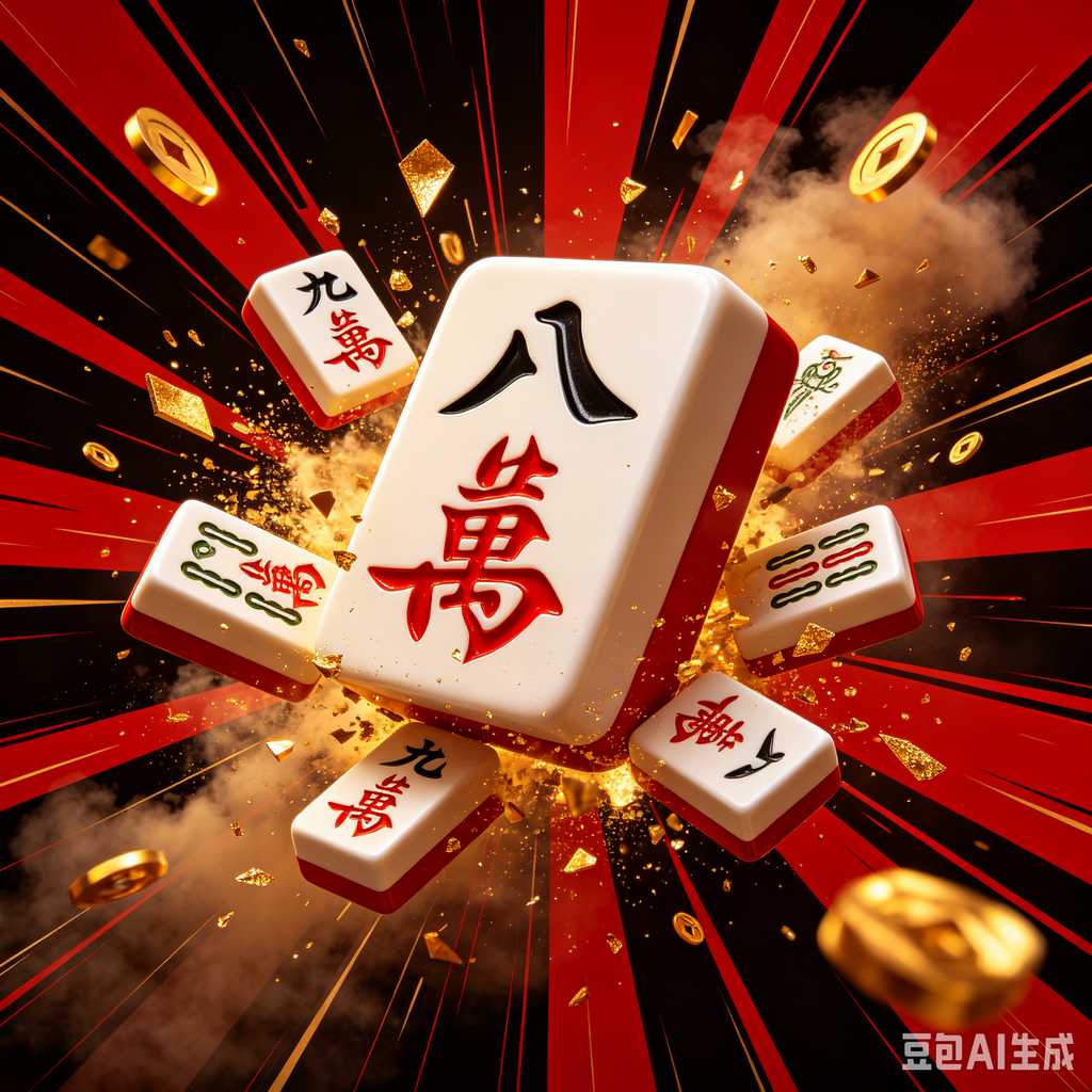 premium compact mahjong set