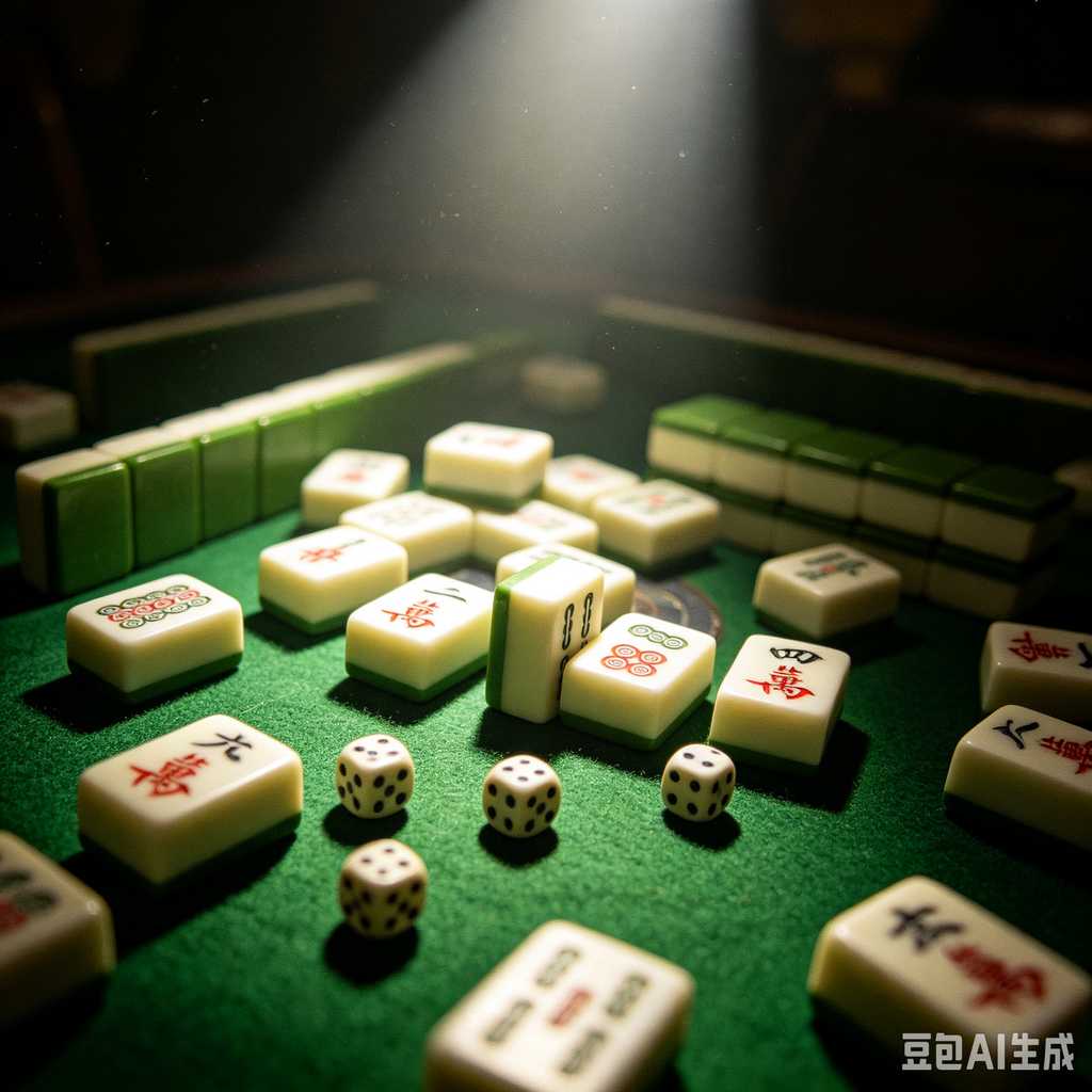 tourist souvenir mahjong set