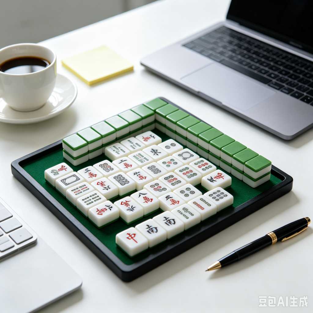 travel mahjong mat mini