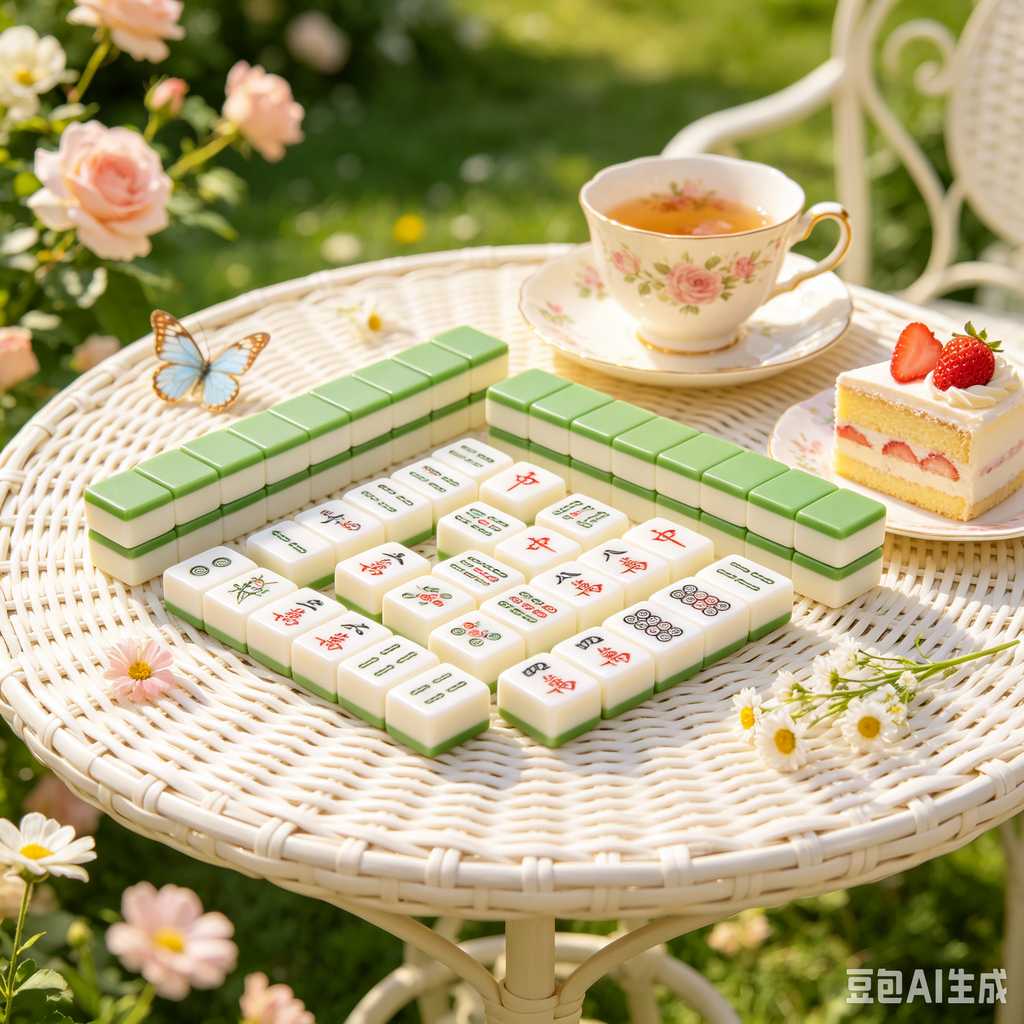 mahjong game set