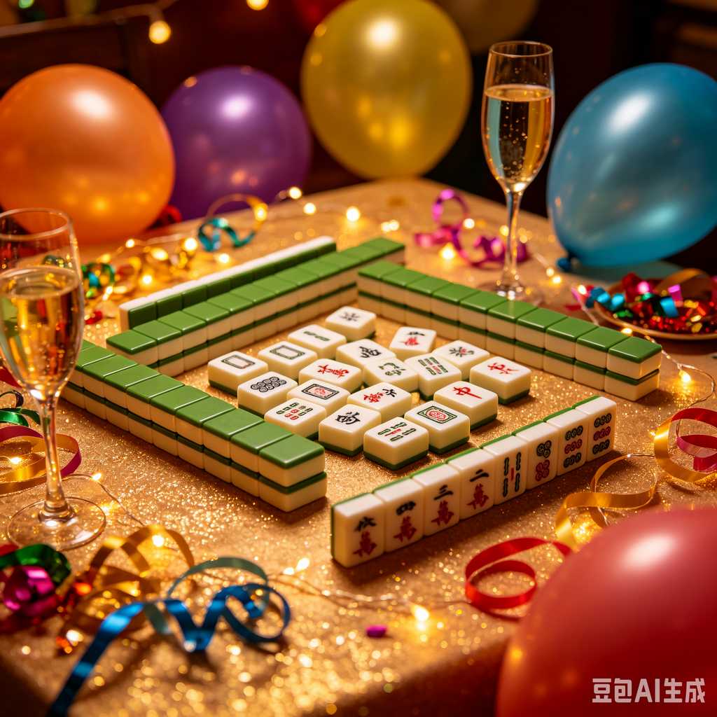 authentic imported mahjong tiles