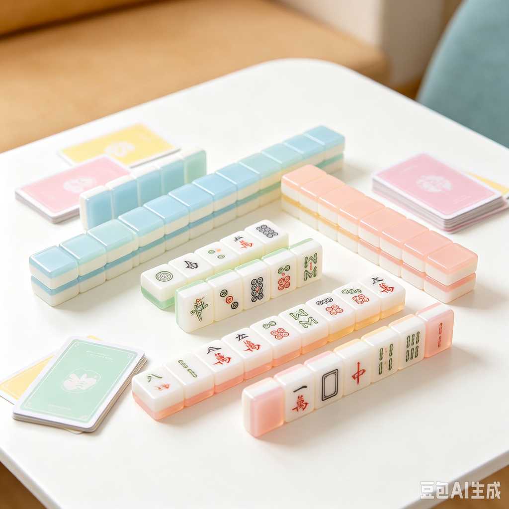 mahjong table mat