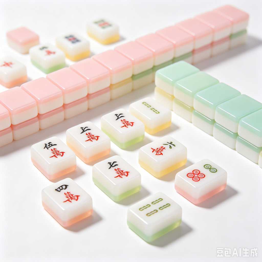 tiny mahjong set for backpack