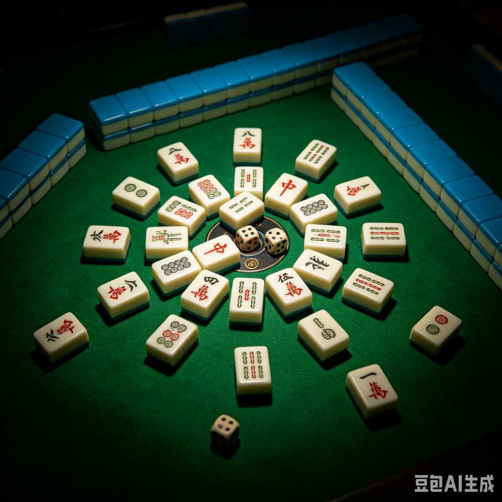 premium compact mahjong set