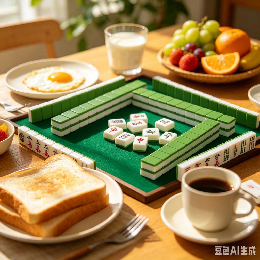 holiday resort mahjong tiles