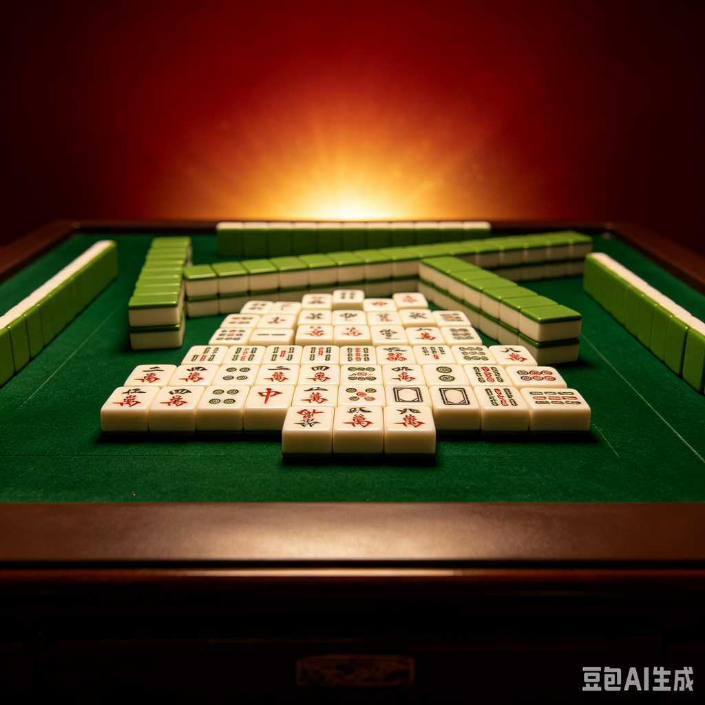 exquisite craft mahjong set
