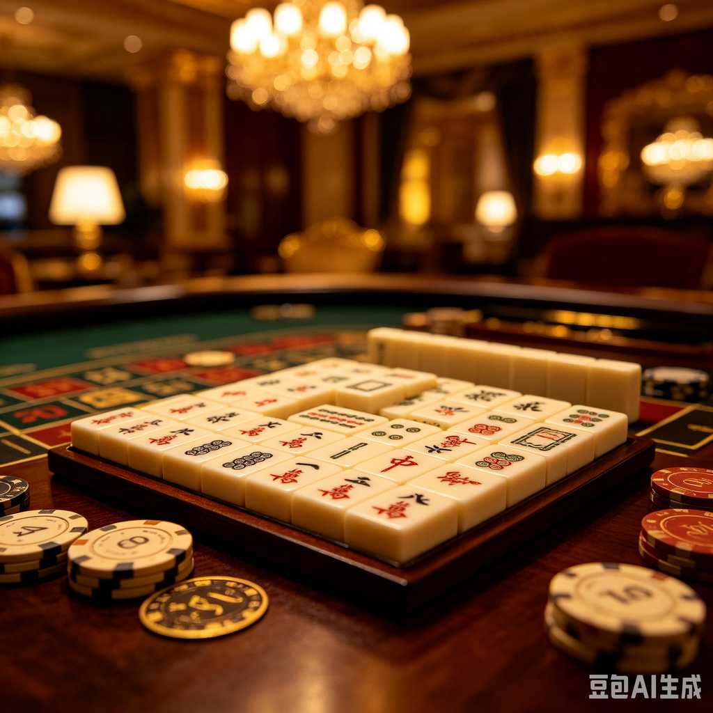 high simulation ivory mahjong set