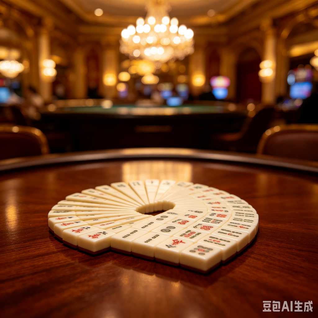 premium mahjong tile set