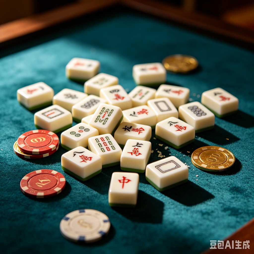 lounge leisure mahjong set